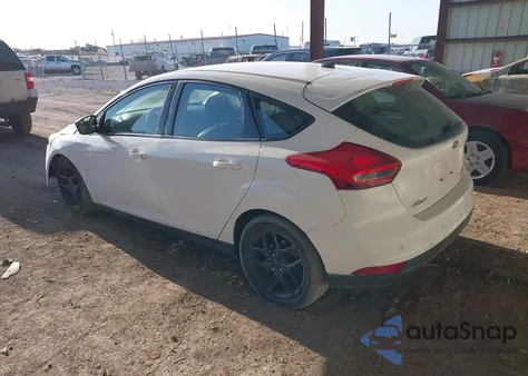 2016 Ford Focus Se from USA, damaged, VIN 1FADP3K27GL222353